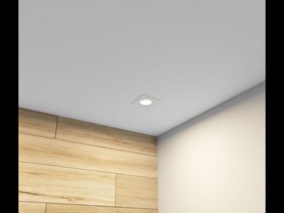 Точечный встраиваемый влагозащищенный светильник Denkirs DK3102-WH