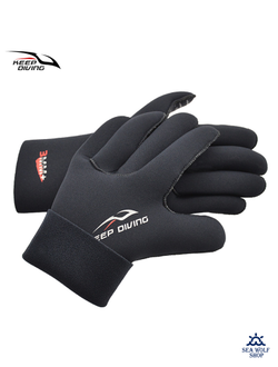 Перчатки неопреновые 3мм Keep Diving плюш р.XL