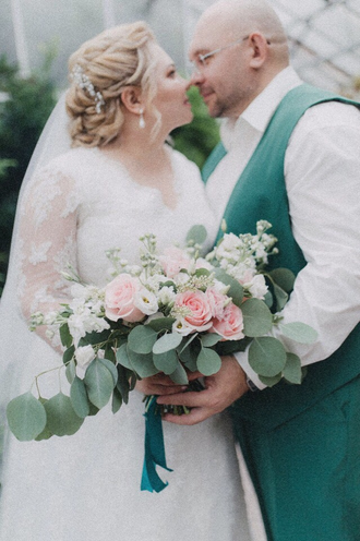 Свадебный букет №379