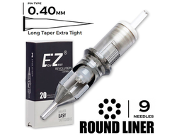 Ez Revolution Round Liner 9
