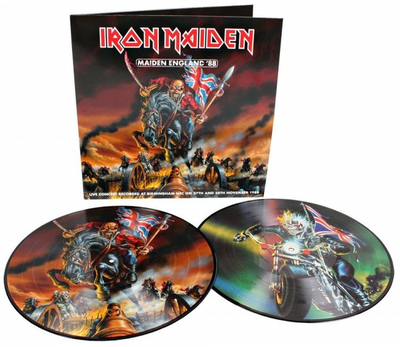 Iron Maiden - Maiden England '88 - 2-LP