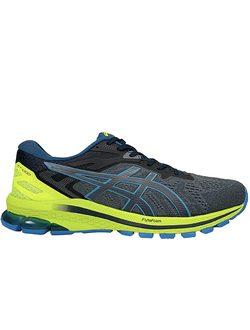 Asics GT-1000 10 FlyteFoam Синие с зеленым