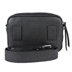 Кожаная сумка Pilati black (арт. 7014-01)