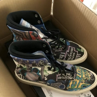 Кеды Converse Skidgrip Beat The World высокие