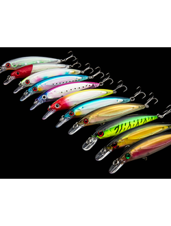 Воблер CatchBigFish голографическое покрытие 11,5см, 13г