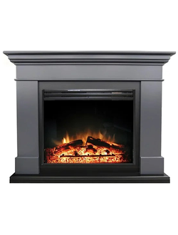 Royal Flame "California Graphite Grey" (серый графит) с очагом Jupiter FX NEW