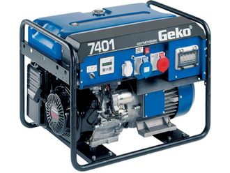 Бензогенератор Geko 7401 E-AA/HHBA