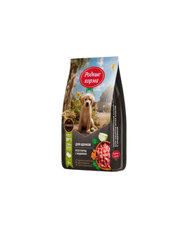 Родные Корма Сухой корм для щенков всех пород с Индейкой 2 кг