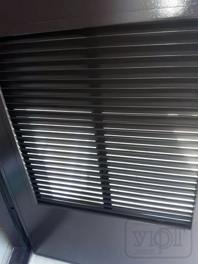 Т-3. Стальная дверь в генераторную