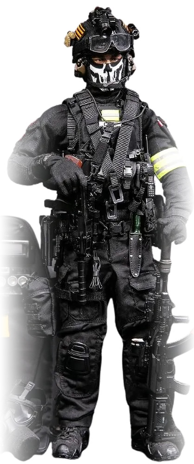 Спецназ МВД СОБР "Гранит" (специальная версия) - Коллекционная ФИГУРКА 1/6 RUSSIAN SPETSNAZ MVD SOBR GRANIT SPECIAL EDITION (78103S) - DAMTOYS