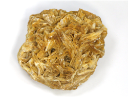 Барит, включения других минералов, Белореченское месторождение, Адыгея, Северный Кавказ, Россия (80*75*45 мм, вес: 380 г) №21522