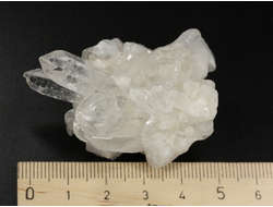 Кварц горный хрусталь, друза, Бразилия (51*38*38 мм, 44 г) №36231