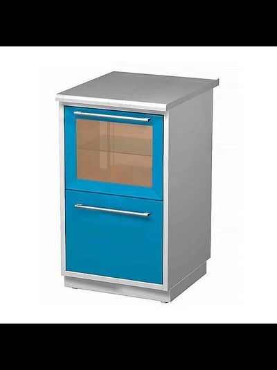 Тумба металлическая AR-22С с бактерицидной лампой