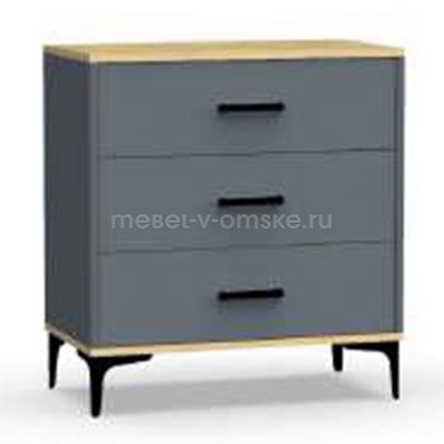 ЭВ162 Комод-1 Лофт-ЭВ. Размер: 700х760х380.