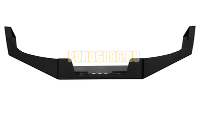 Передний силовой бампер серии Туризм на Chevrolet NIVA 2002-2020 (02.106.01)