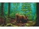 Медведи в лесу Ah5331 (алмазная мозаика)  mgm avmn