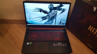 ACER NITRO 5 AN517-51-734W ( 17.3 FHD IPS I7-9750H GTX1050(3GB) 8GB 1TB + 256SSD )