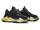 Balenciaga Triple S Trainer Black Yellow