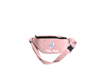 Сумка на пояс для ключей, телефона, документов, розовая Tik Tok