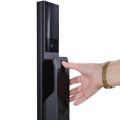 Moorgen T3+ врезная 7 ригелей, видеоглазок, Wi-Fi