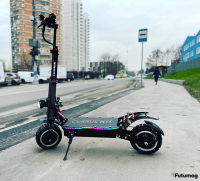 ЭЛЕКТРОСАМОКАТ Syccyba Currus R11 PRO 2025 года