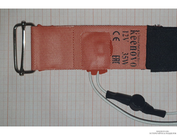 Гибкая нагревающая пластина 35 Вт 12 В (50х150) (терм.50/10) Keenovo