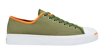 Кеды Converse Jack Purcell Low Twisted Summer Street Sage