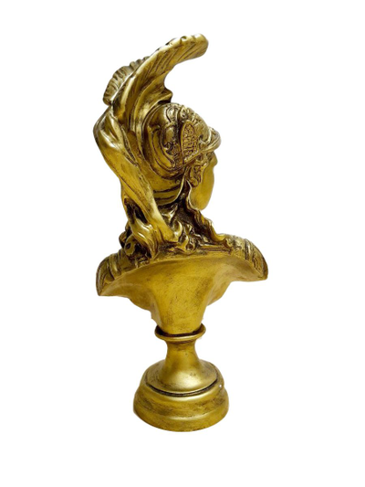 Статуэтка Афина золотая