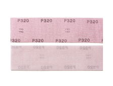 Шлифовальная полоска SUN NET X313T 80х230мм на липучке, сетка