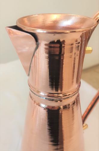 Медный кувшин  1,7л  Россия All-copper арт.199