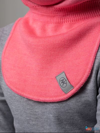 Шапка-шлем "Сказка" 22101-01, цвет розовый р. 48-50