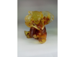 Слон ничего не скажу.