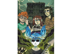 Пазл Sally Face, Салли Фейс №10