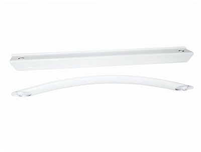 Ручка двери духовки Лысьва белая