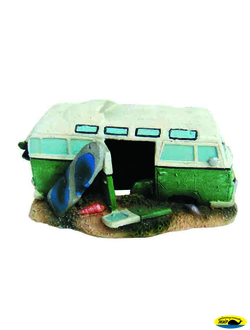 PR-JQ036B Микроавтобус 16,5*11*18,5см Декор. композиция