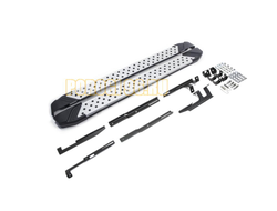 Пороги на Mazda CX-5  (2011-2016) Bmw-style V2