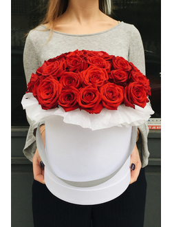 Шляпная коробка "Red"