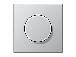 Крышка поворотного диммера, алюминий - LS - Jung AL1940