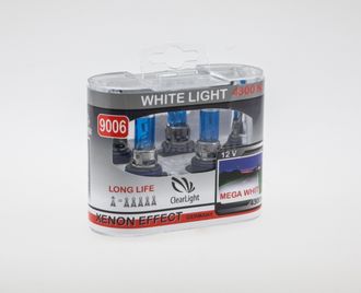 Автомобильные лампы галогенные комплект 2шт / HB4 / 9006 / 12V / 51W/WhiteLight/ Теплый белый свет 4300К
