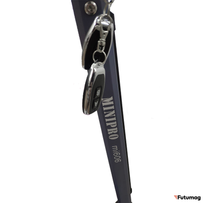 ЭЛЕКТРОСАМОКАТ MINIPRO mi606 графит