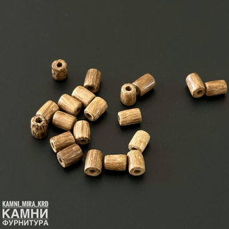 Цилиндры из дерева 5,8-6,4х4,5-4,7 мм, цена за набор