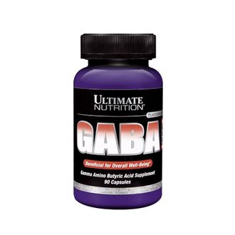 (Ultimate Nutrition) GABA - (90 капс)