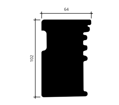 Арочное обрамление 1.61.511 гибкое