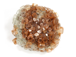 Арагонит оранжевый, сросток кристаллов, Марокко (52*50*31 мм, 107 г) №29386