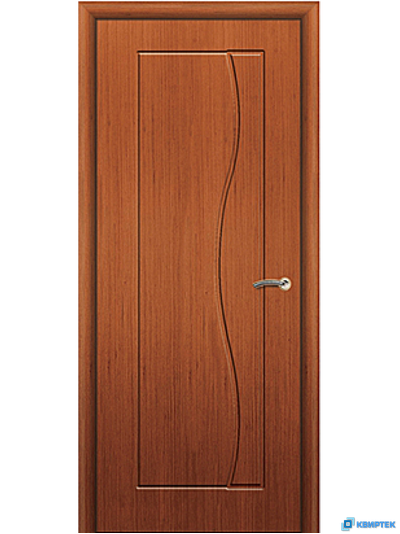 Дверь глухая с покрытием ПВХ ДГ-58 купить в Челябинске | КВИРТЕК