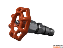 Дренажный кран для окрасочного аппарата ASPRO-4100