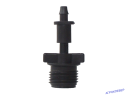 Адаптер внутренний разъем шип 6мм