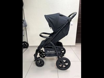 Детская коляска BUBAGO CROSS AIR Черный