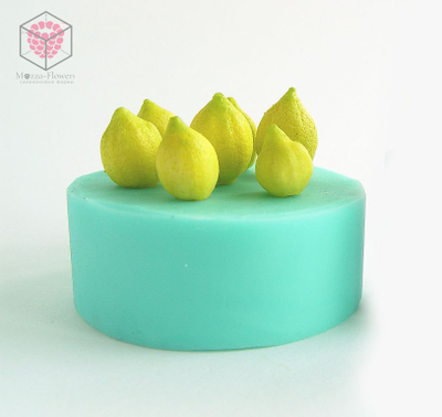 "Мини лимончики"  силиконовый молд