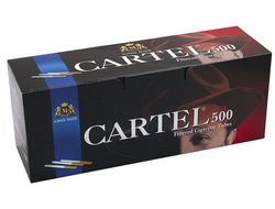 Сигаретные гильзы CARTEL (500шт)